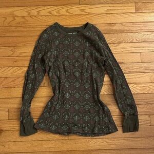 Old Navy Women's Patterned Thermal